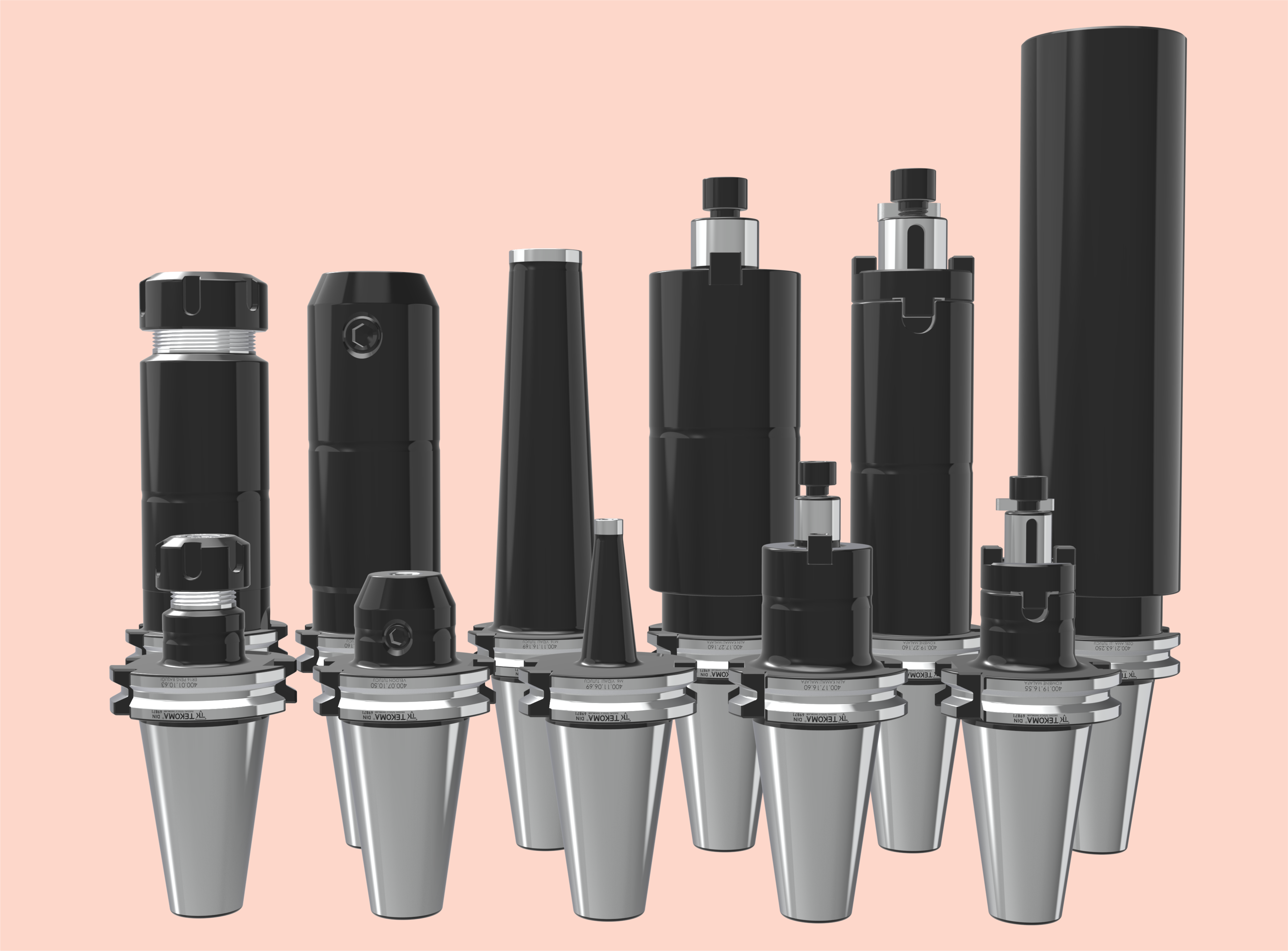 DIN ISO 7388-1 (SK DIN 871) - TEKOMA | Hassas Tutucu Takımları