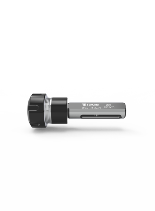 Silindirik Şaftlı Pens Başlıkları - TEKOMA | Hassas Tutucu Takımları