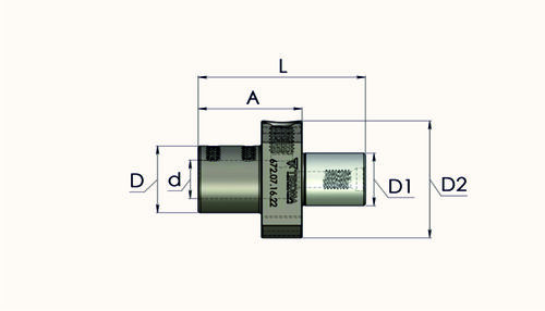 Statik Tutucu Sub D10 Teknik Resmi