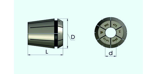 ER32 Pens 2 mm Teknik Resmi