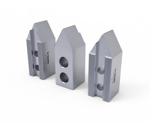 60° Sivri Standart Model Yumuşak Ayak